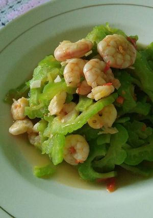 Foto resep Pare saos tiram