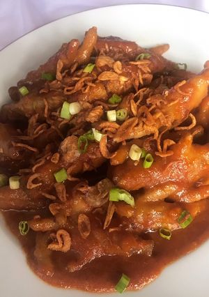 Foto resep Ceker mercon