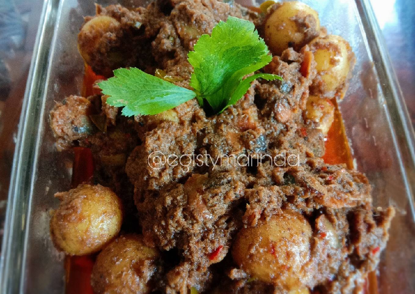 Rendang Kerang
