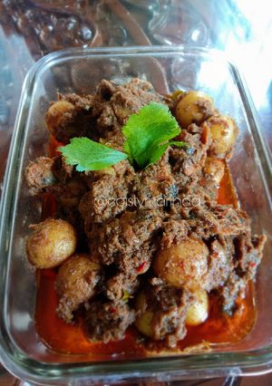 Foto resep Rendang Kerang