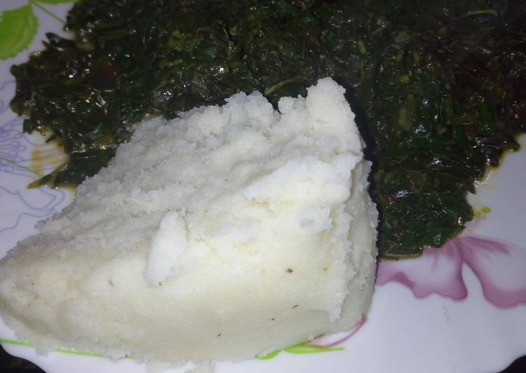 Ugali mchicha