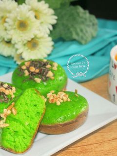Foto resep Pukis pandan