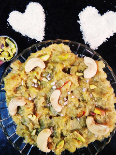 लौकी का हलवा (Lauki ka Halwa Recipe in Hindi) रेसिपी मुख्य फोटो