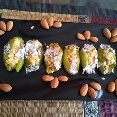 A picture of Parwal  methai.
