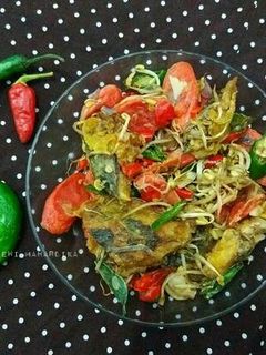 Foto resep Pindang Tongkol Goreng Tepung Tumis Cabe