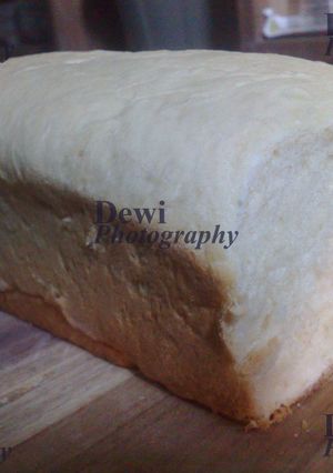 Foto resep Eggless Bread / Roti Tawar Tanpa Telur Empuuuk Banget
