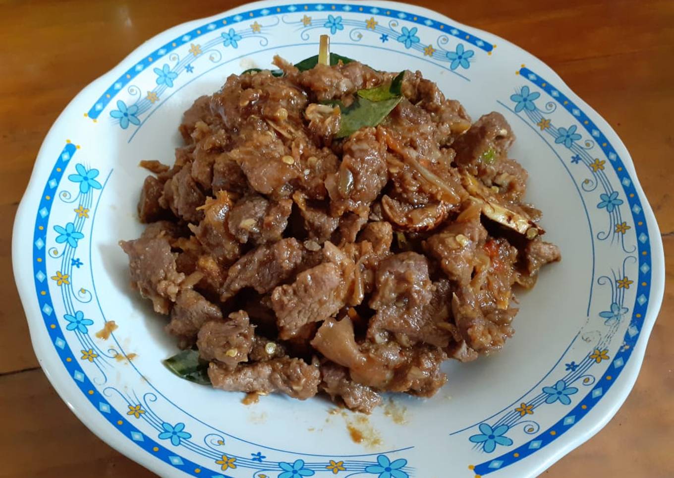 Rica-rica Daging Kambing Empuk