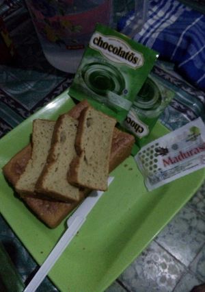 Foto resep Castella green tea #beranibaking