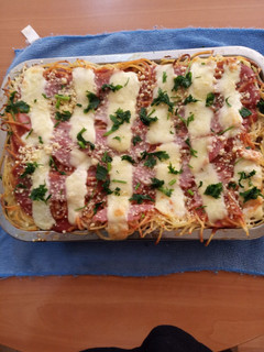 Una foto de Pizza de pasta 🤭