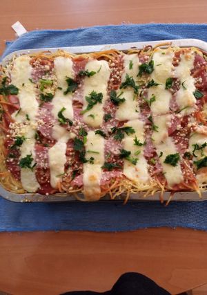Una foto de Pizza de pasta 🤭