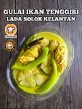 Gulai Ikan Tenggiri Lada Solok Kelantan