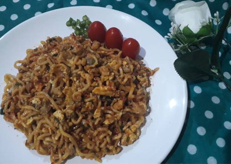 Resep Mie goreng nyemek yang Enak Banget