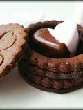 Cajitas de galletas para San Valentín