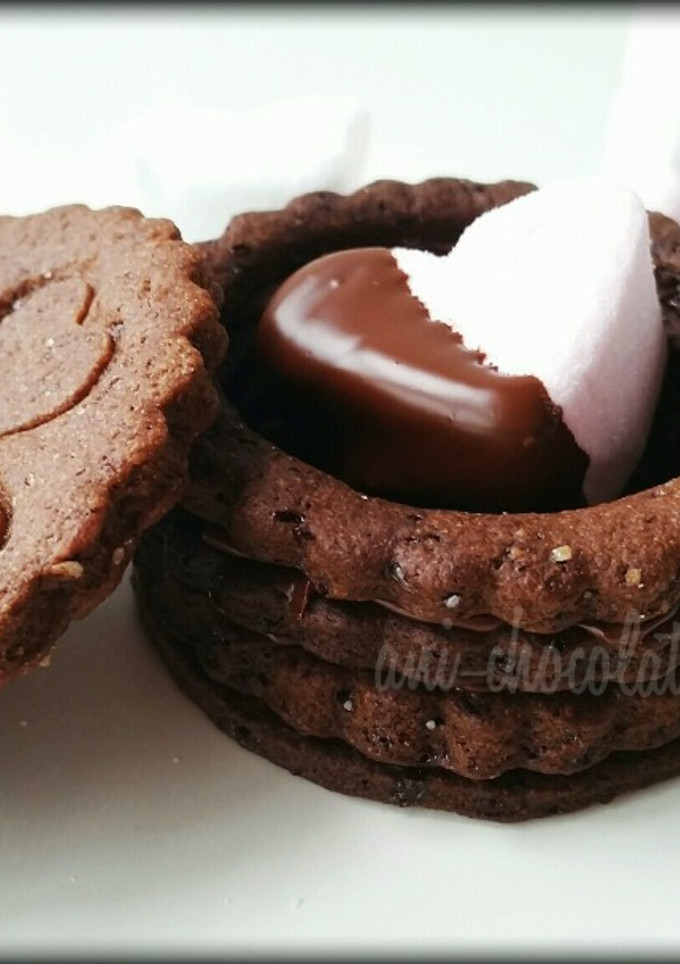 Una foto de Cajitas de galletas para San Valentín