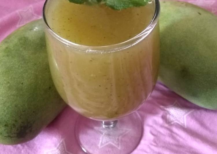 Easiest Way to Make Any-night-of-the-week Mango drink/juice