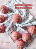 Red Yeast Rice Mini Burger Buns
