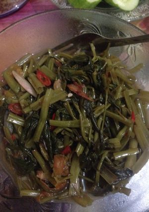 Foto resep Tumis kangkung terasi
