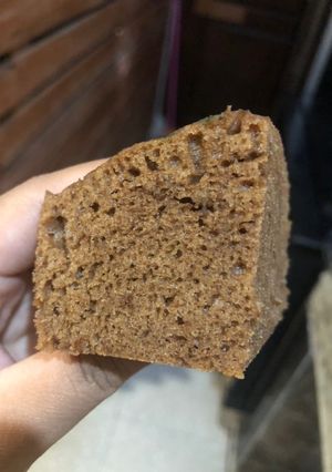 Foto resep 2. Bolu Kukus Milo Simpel