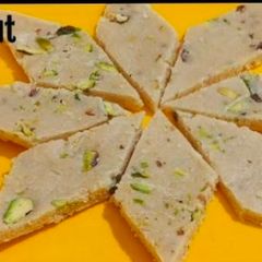 Delicious Peanut katli Recipe peanut Barfi A picture of Delicious Peanut katli Recipe peanut Barfi.