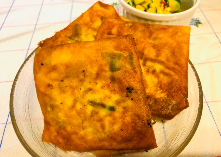 Resep Martabak Telur Pedas Sederhana Resep Martabak Telur Pedas Sederhana