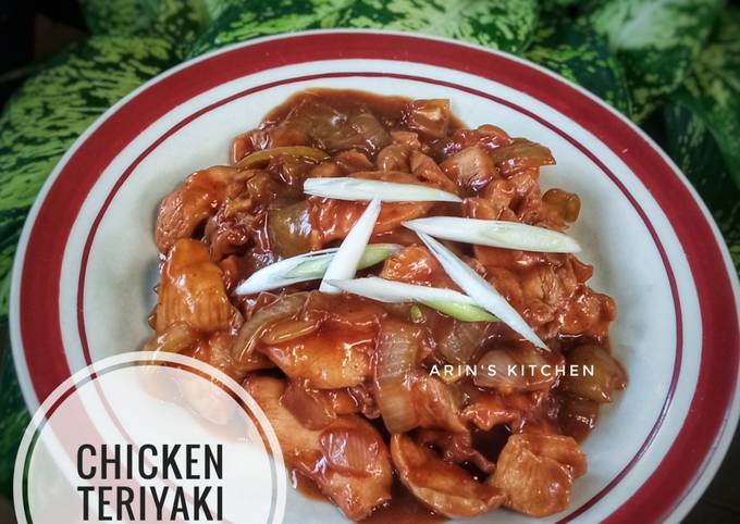 Resep 68. Chicken Teriyaki yang Bikin Ngiler