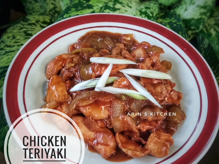 Resep 68. Chicken Teriyaki yang Bikin Ngiler