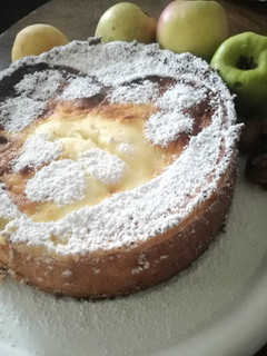 Túró torta recept fotója
