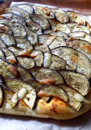 Foto principal de Pizza de Berenjenas