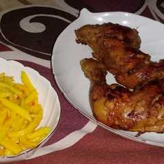 Ayam bakar sambal mangga রেসিপির প্রধান ছবি