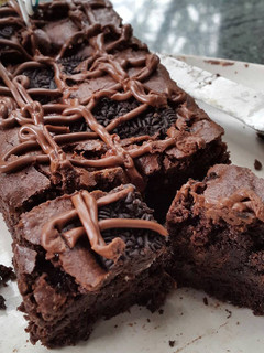 Foto resep Fudgy Chocolate Brownies