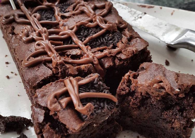 Fudgy Chocolate Brownies