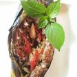 Nasi Bakar Merah isi Tongkol