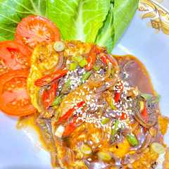รูปของ Black Pepper Egg Fry