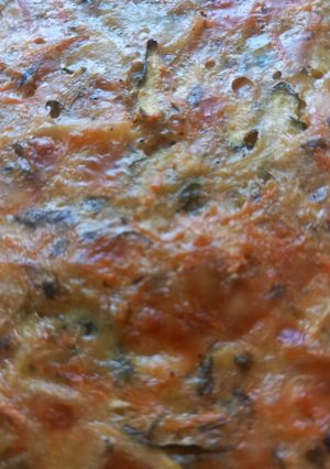 Tepsis sajtos cukkinis zöldséglepény!😋 recept fotója