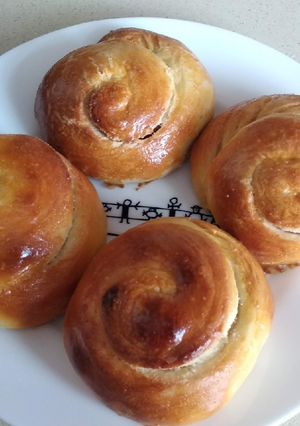A picture of Ensaimadas and Mountain Croissants.