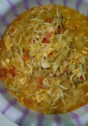 Foto resep Kwetiau Kuah