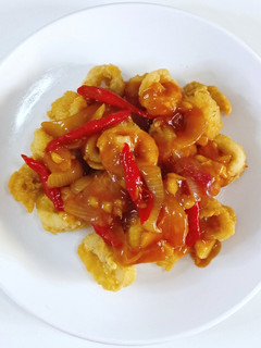 Foto resep Cumi Crispy Asam Manis 🦑