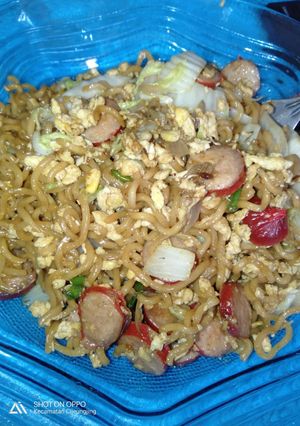 Foto resep Mie Goreng Sosis Indomie