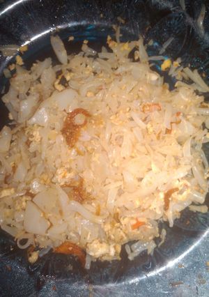 Foto resep Nasi goreng konyaku #keto