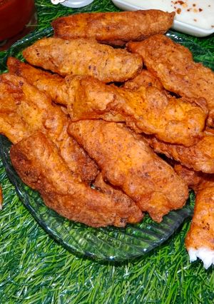 A picture of Finger Fish.