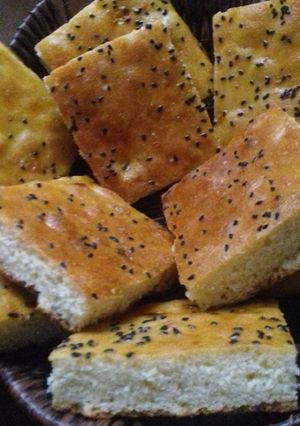 صورة لوصفة خبز الدار بالسميد 😋😋