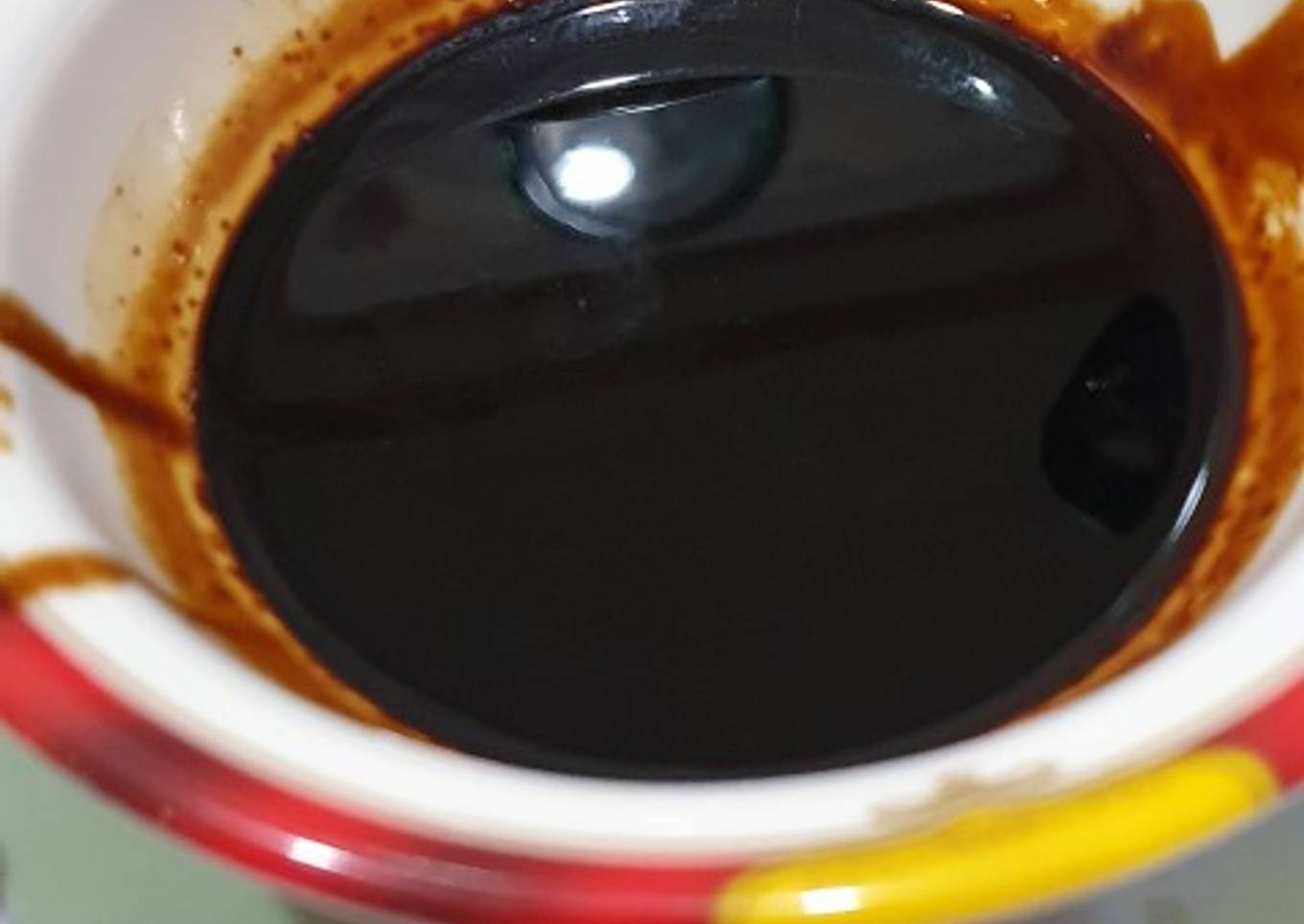 Dark soy sauce for Chicken Rice