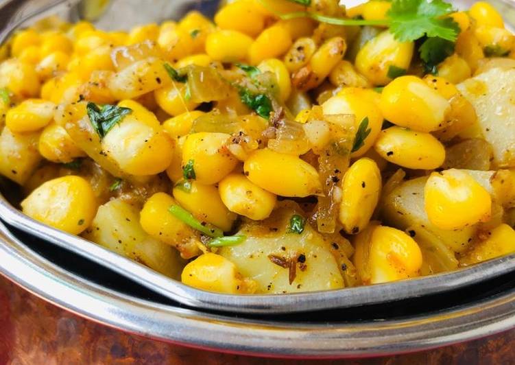 Step-by-Step Guide to Make Homemade Butter Masala Sweetcorn