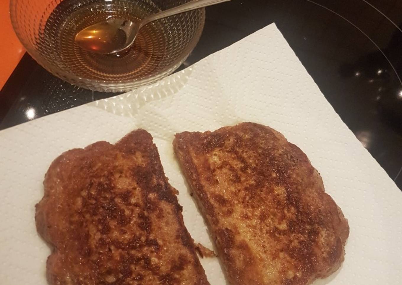 Torrijas fit!!🏋️‍♀️💪 a la plancha