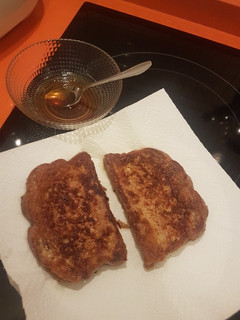 Una foto de Torrijas fit!!🏋️♀️💪 a la plancha