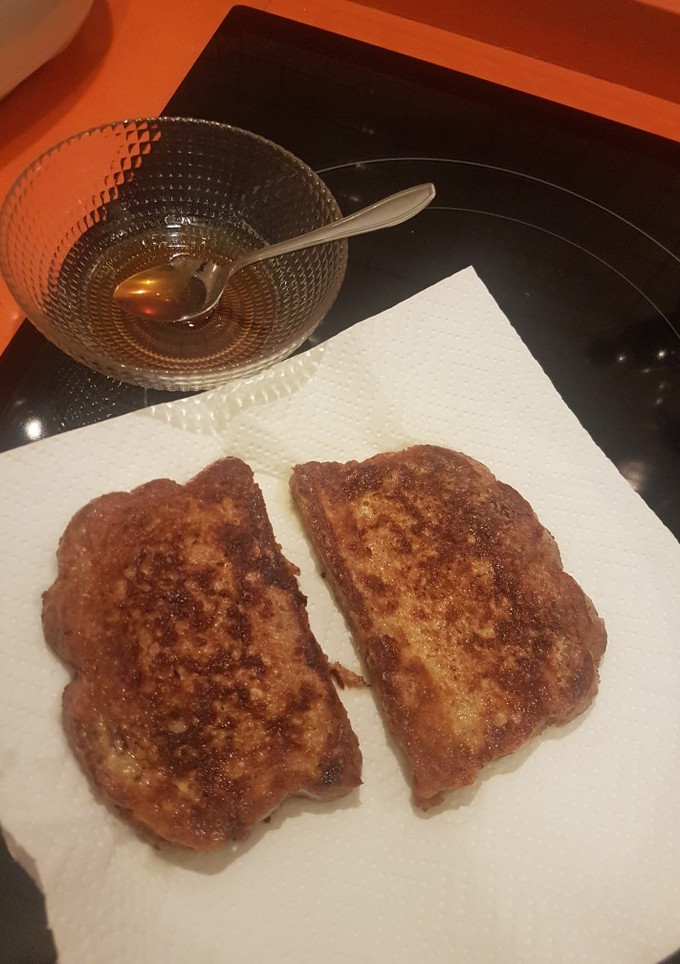 Una foto de Torrijas fit!!🏋️‍♀️💪 a la plancha