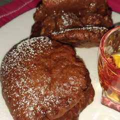 A picture of Bao total choccolait.