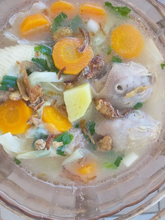 Foto resep Sup kepala ayam