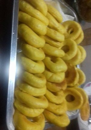 Foto resep Donat Labu