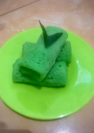 Foto resep Kue dadar gulung